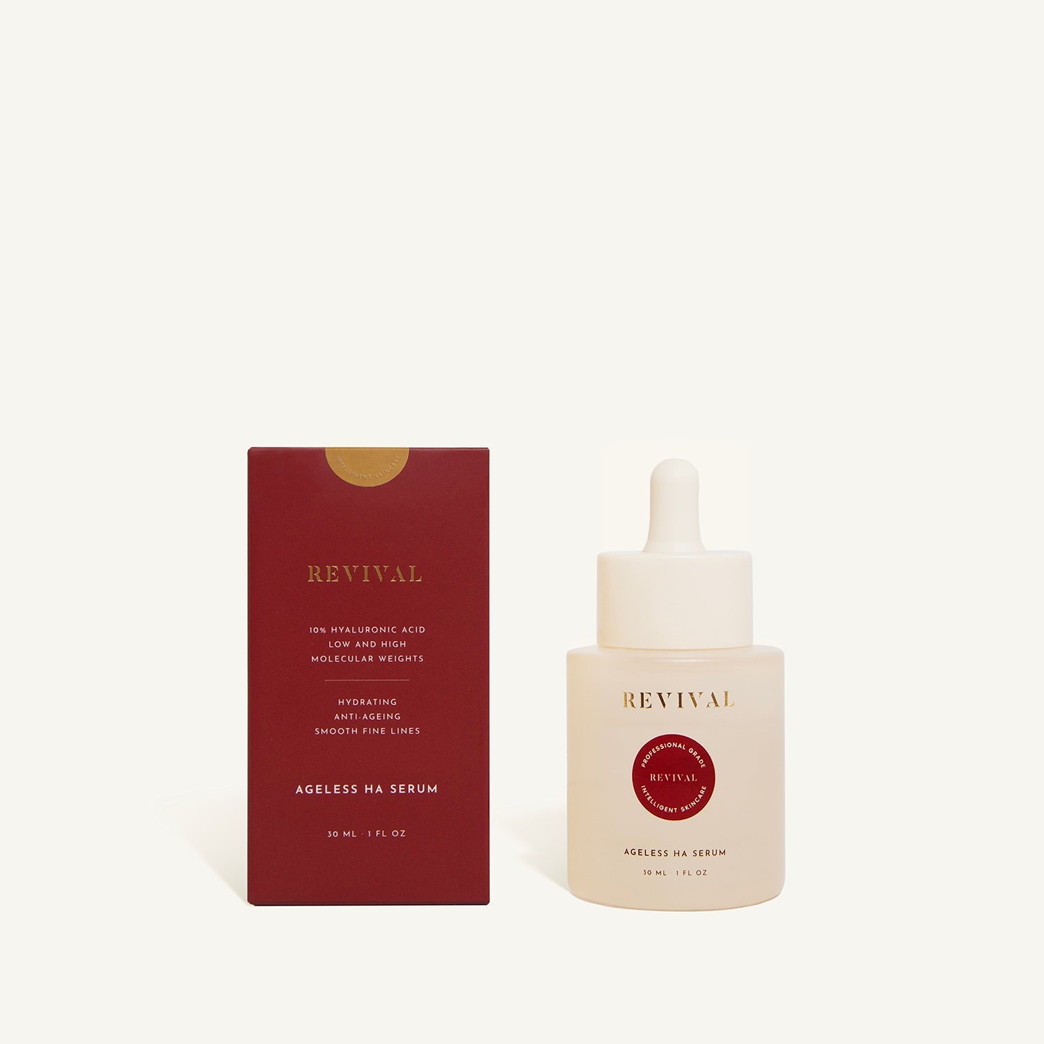 AGELESS HA SERUM