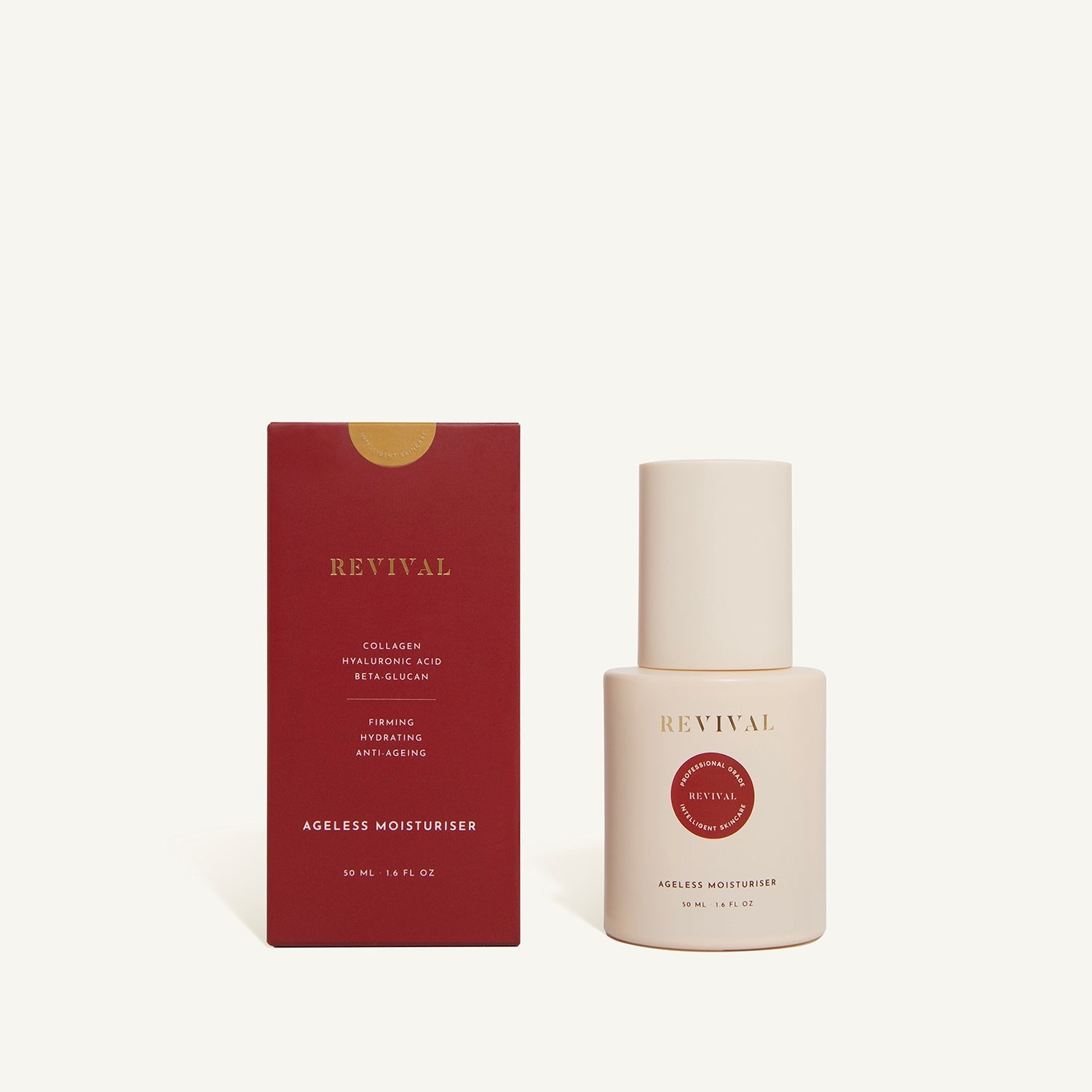 AGELESS MOISTURISER