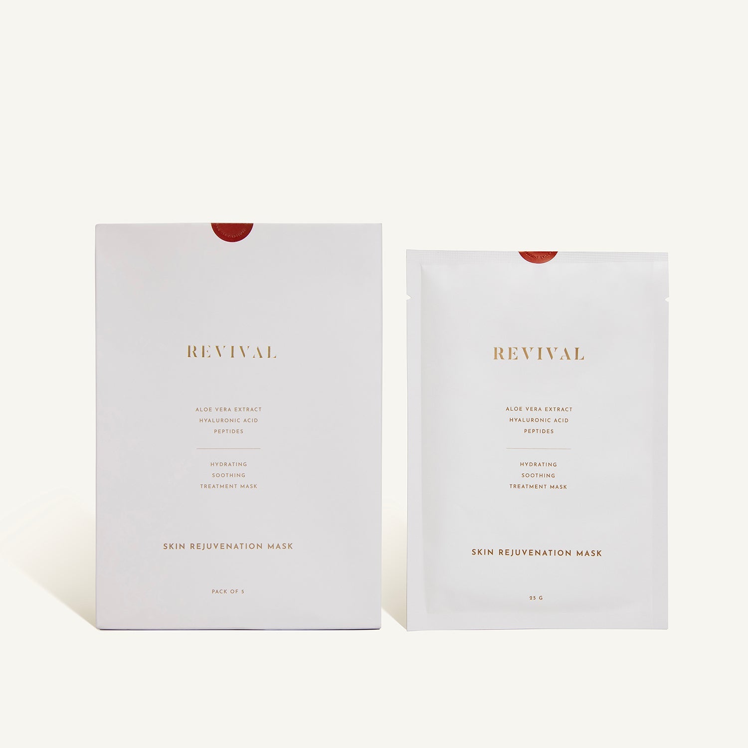 SKIN REJUVENATION SHEET MASK