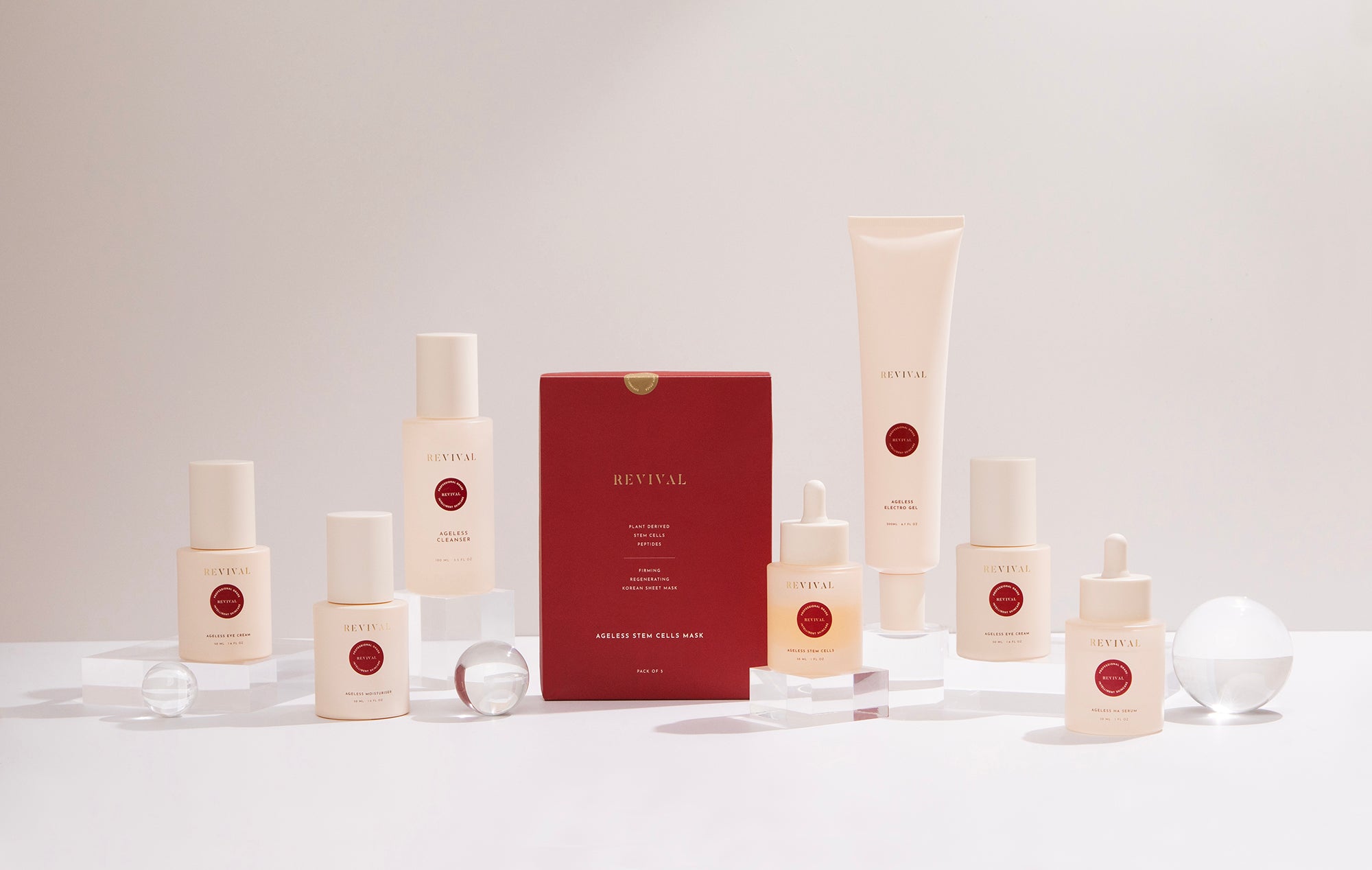 AGELESS STEM CELLS MASK