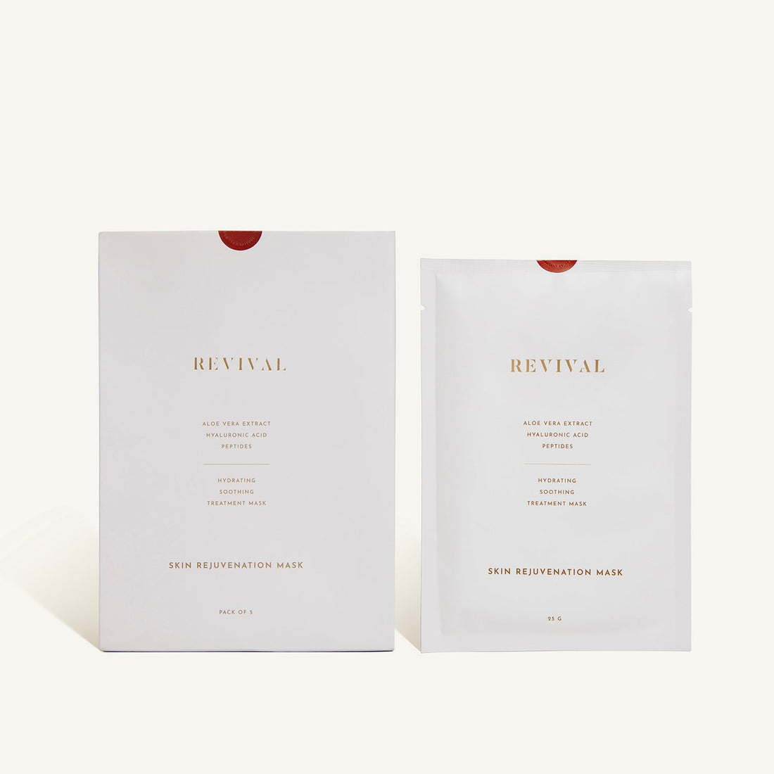 SKIN REJUVENATION SHEET MASK
